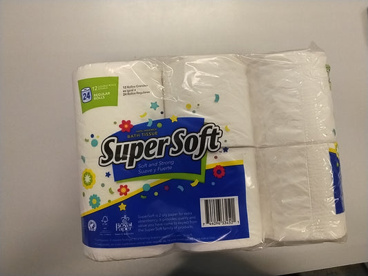 SuperSoft toilet paper