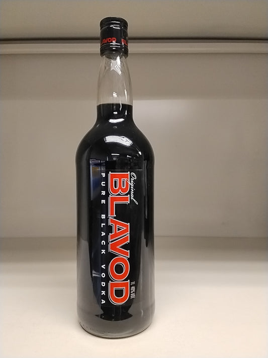 Blavod Black Vodka