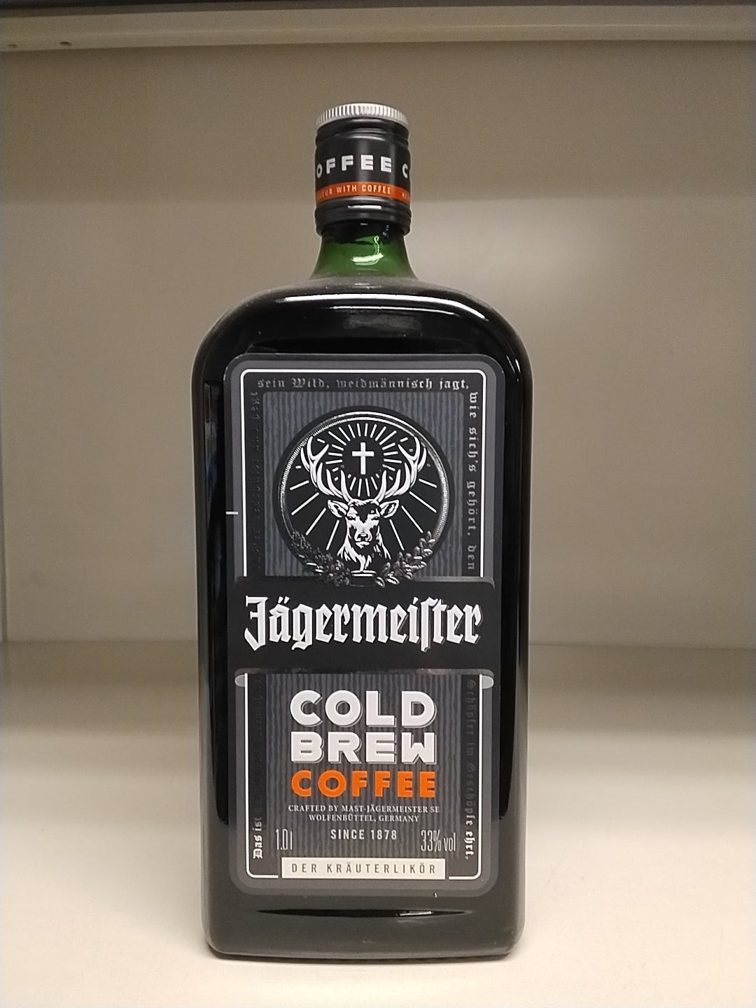 Jagermeister Cold Brew Coffee