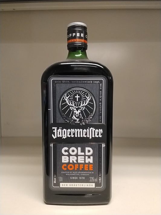 Jagermeister Cold Brew Coffee