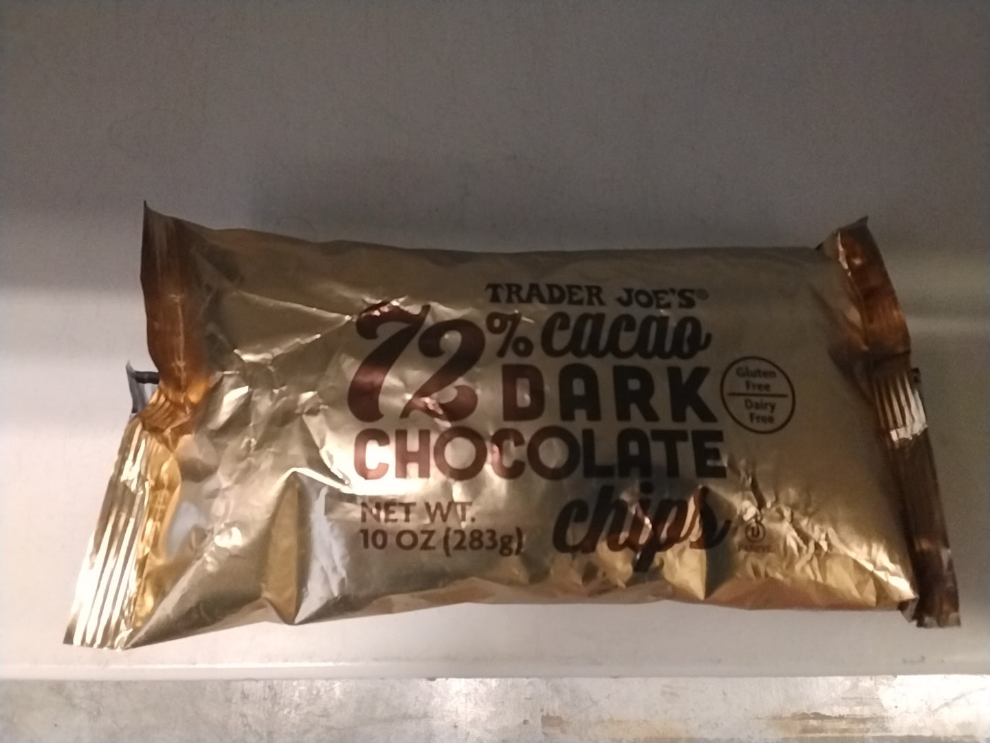 TJ's Dark chocolate chips 10 oz