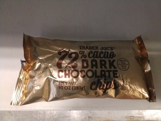 TJ's Dark chocolate chips 10 oz