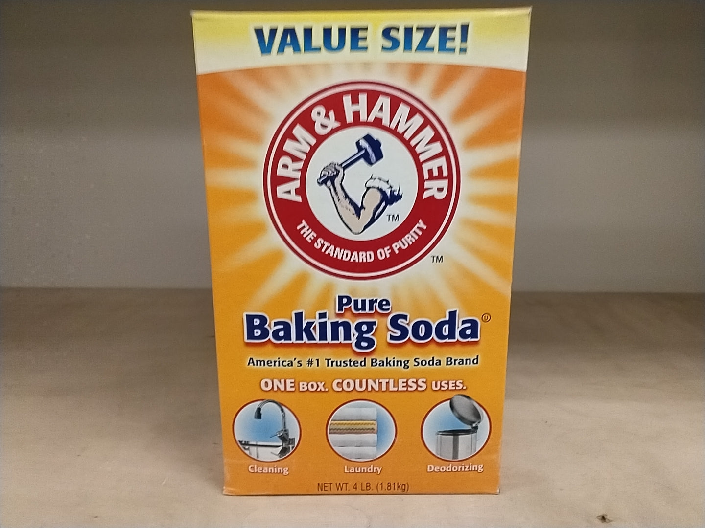 Arm&Hammer Banking soda /1.81 kg