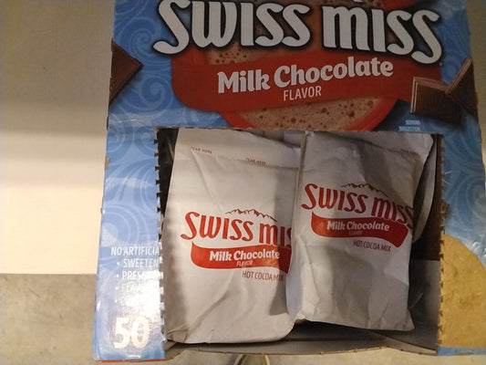 Swiss Miss milk chocolate mix 1.38 oz