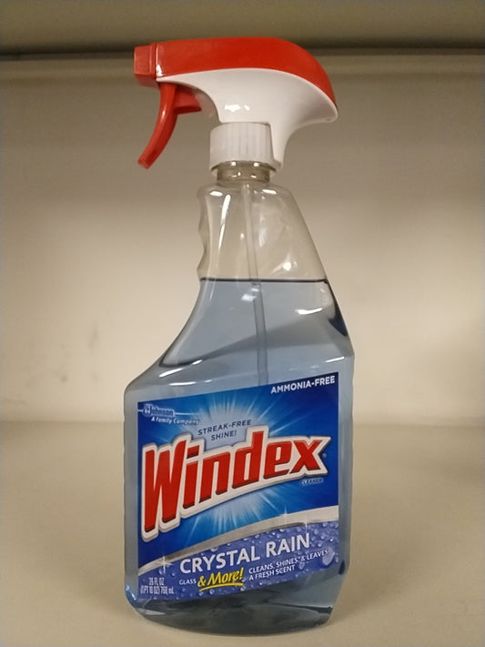 Windex  Crystal Rain