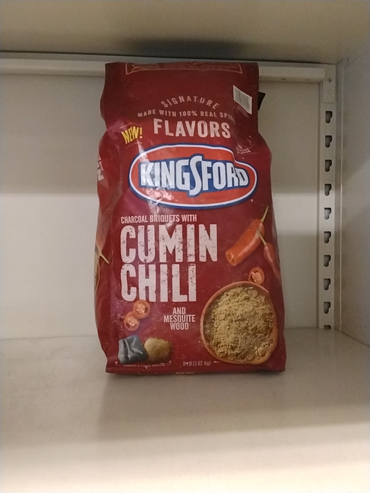 Kings Ford charcoal Cumin chili 8lb