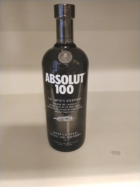 Absolute Vodka 100 , 50%