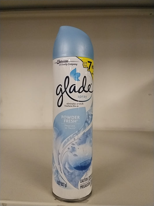Glade spray