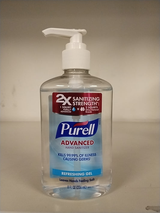 Purell hand sanitizer
