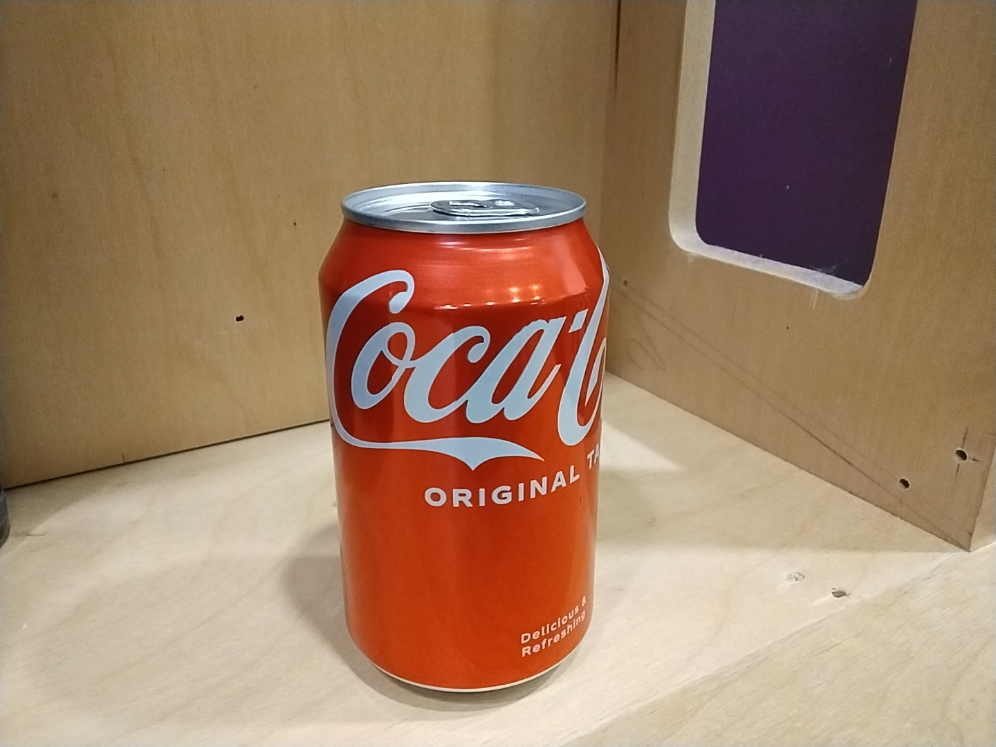 Coca cola can original cafeteria 15 000 sum