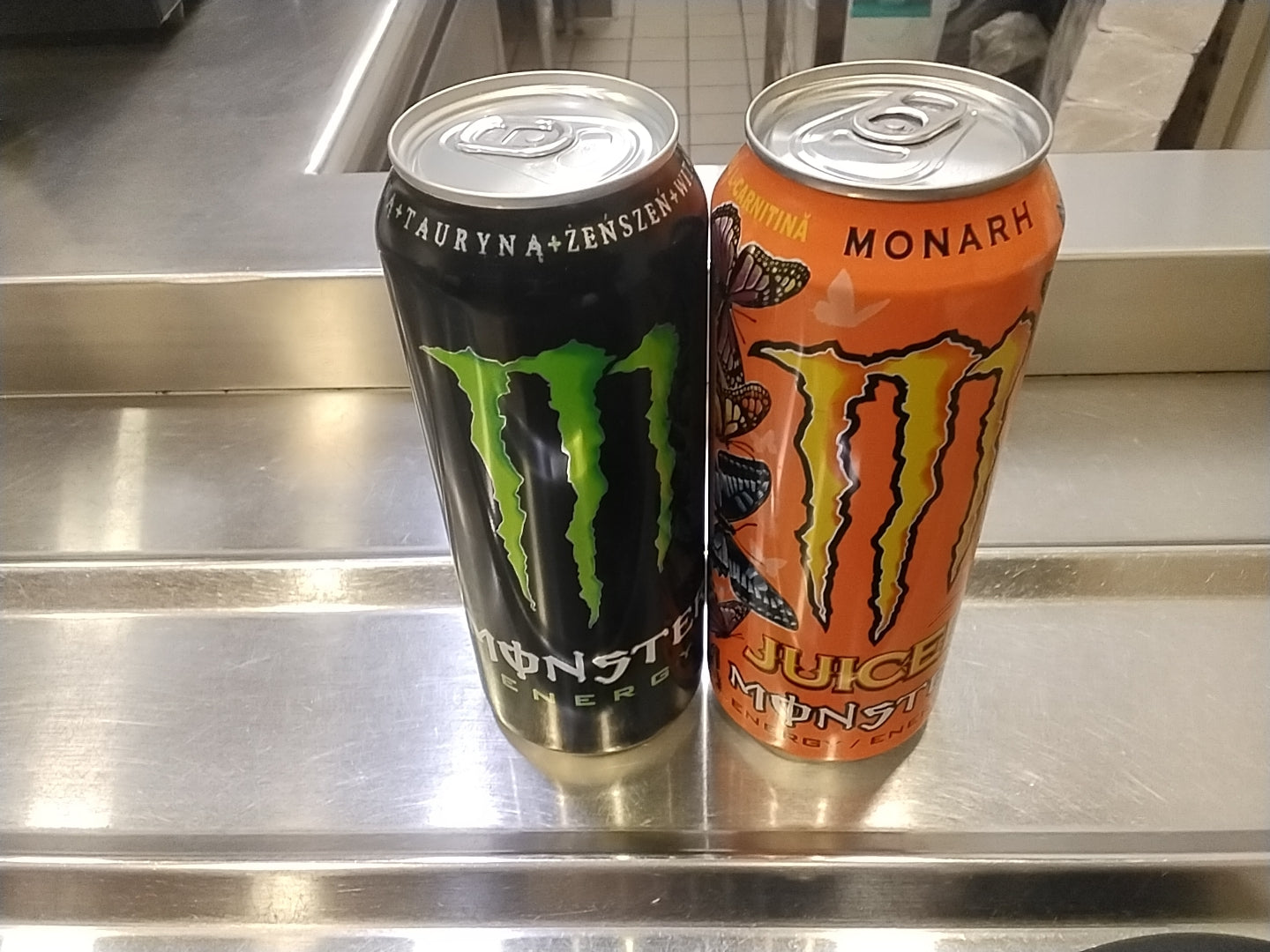 Monster cafeteria 30 000 som