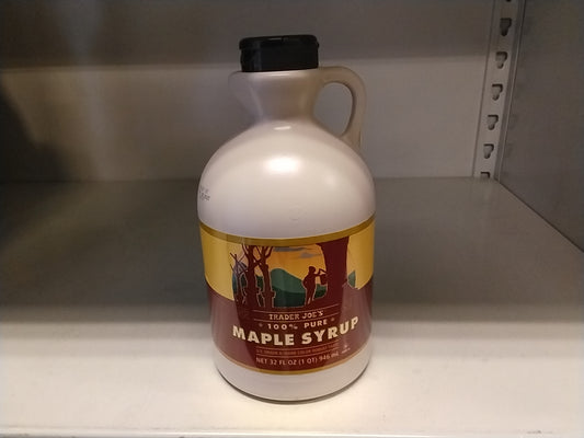 TJ's Maple Syrup 32 oz