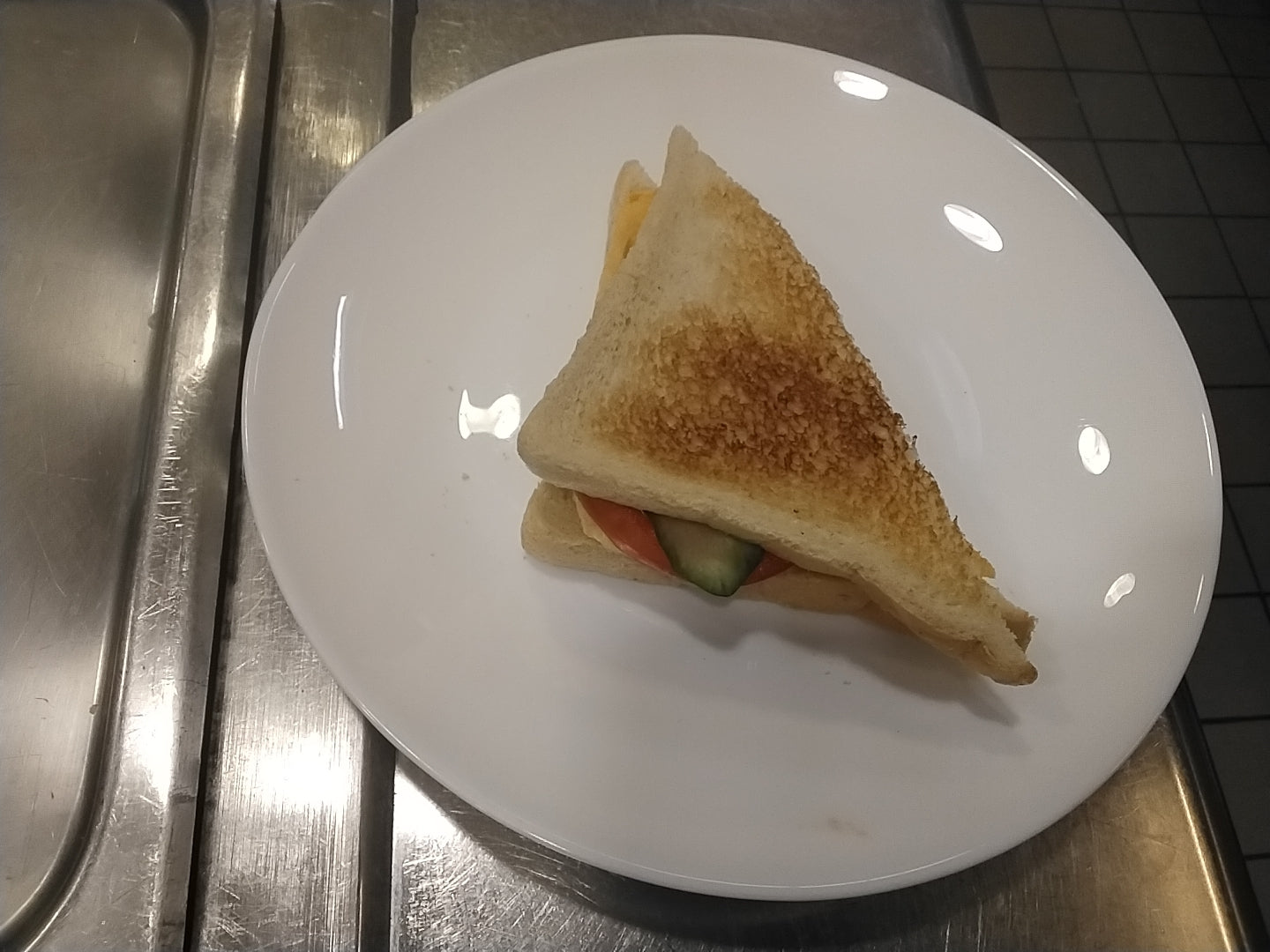 Half egg&cheese sandwich 12 000 som