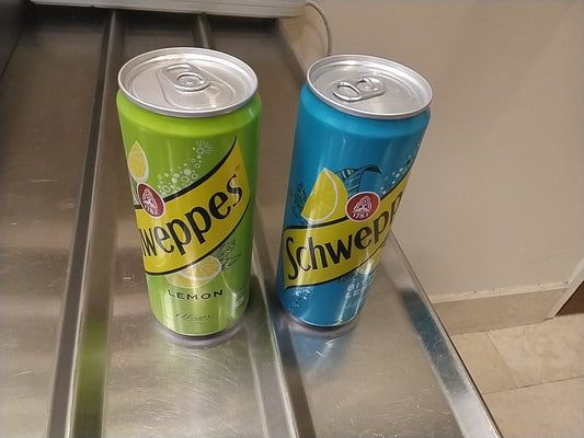 Schweppes cafeteria 15 000 som