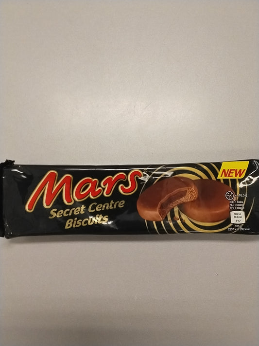 Mars Secret Biscuits