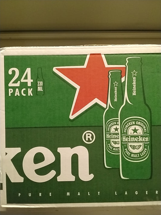 24 Heineken Beer