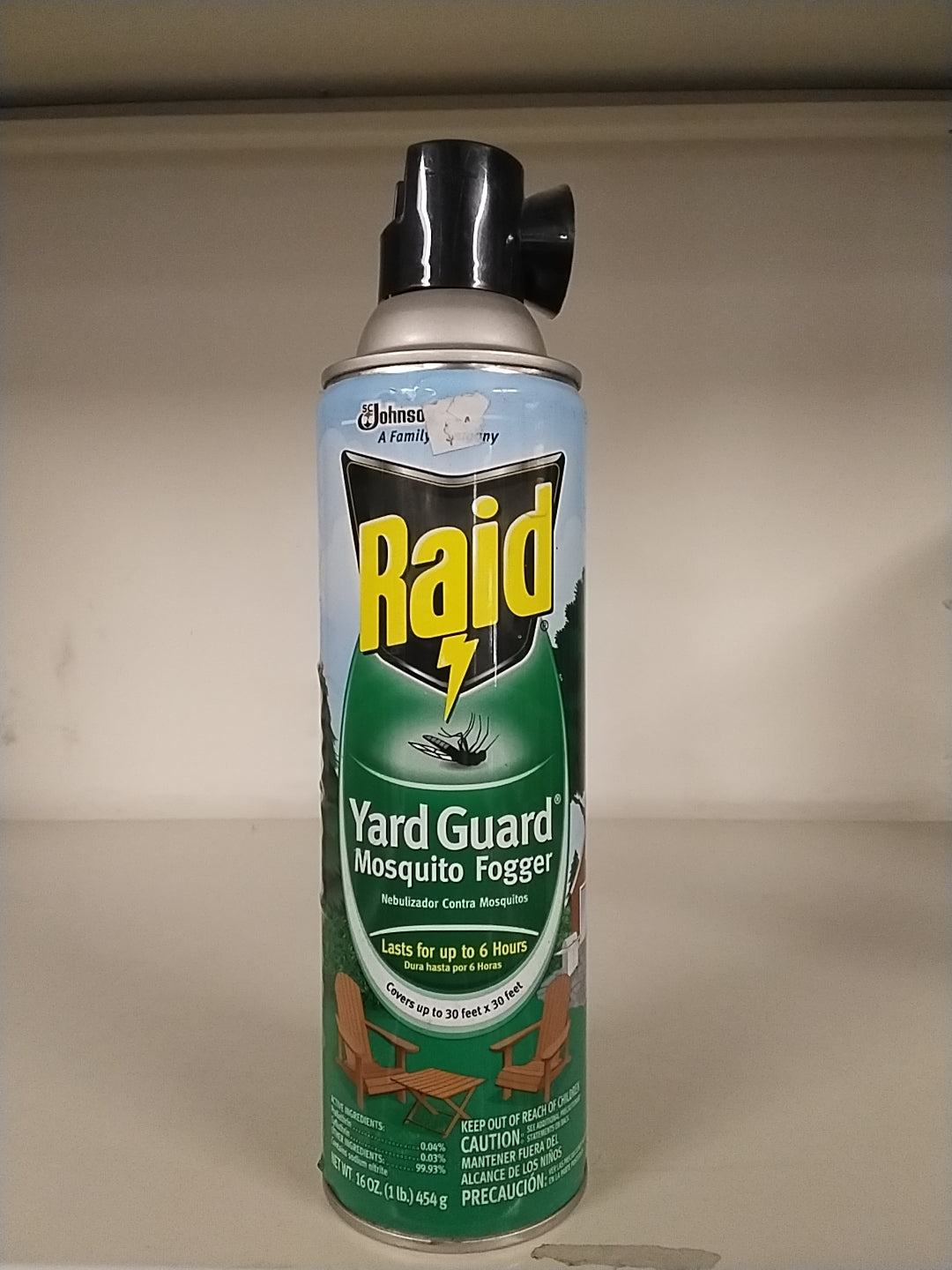 Raid - mosquito fogger