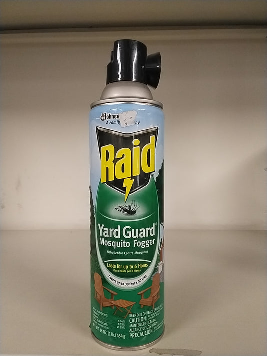 Raid - mosquito fogger