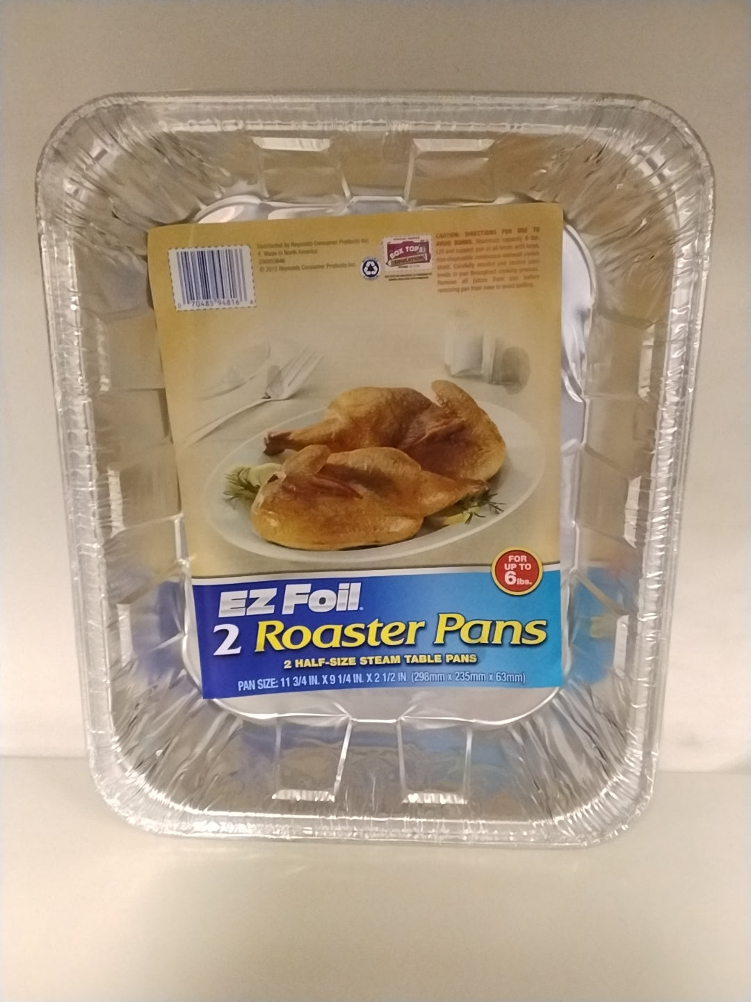 EZ Foil 2 Roasting Pans