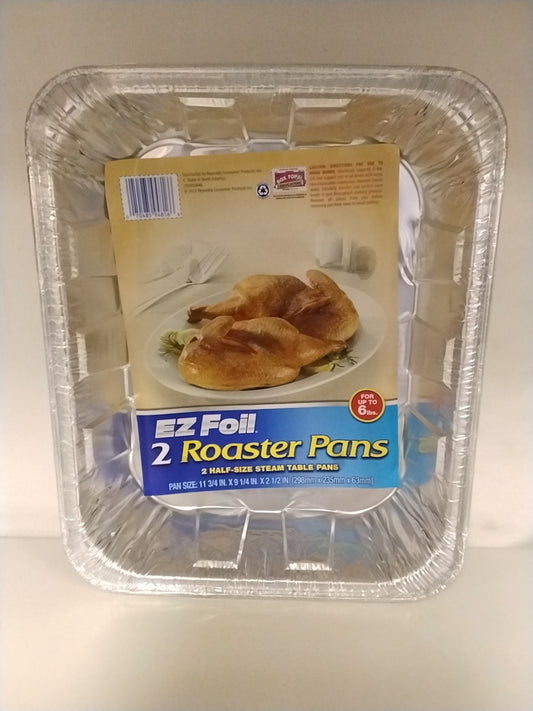 EZ Foil 2 Roasting Pans