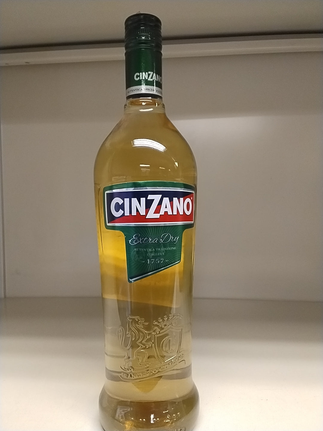 Cinzano extra dry
