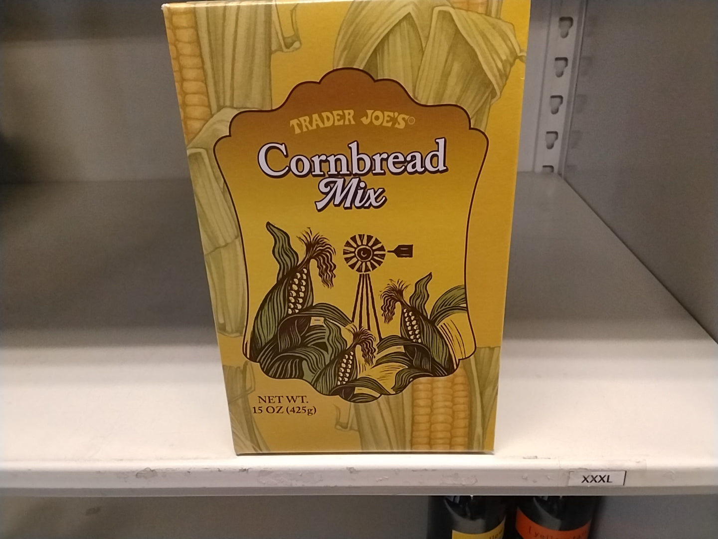 TJ's Cornbread Mix 15oz