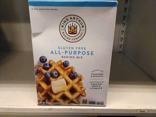 King Arthur Baking mix , gluten free 24oz