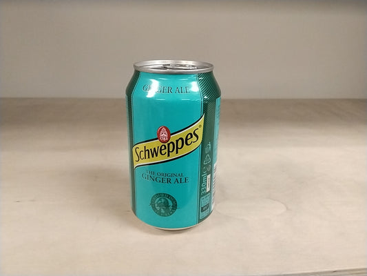 Schweppes Ginger Ale can