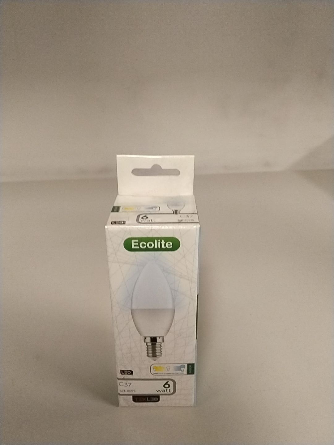6 watt bulbs C 37 (check with Mirzo)