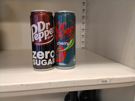 Dr.Pepper soda variety