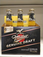 6 pack Miller Genuine Draft