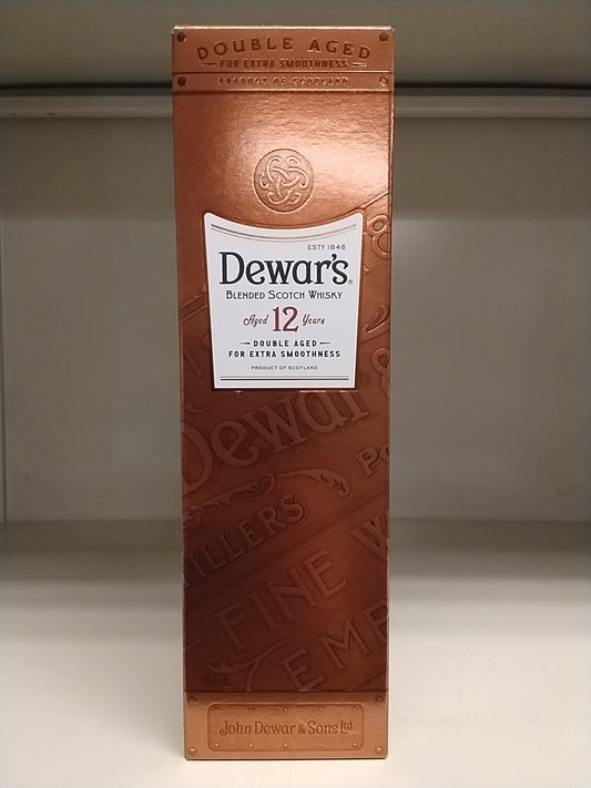 Dewar's Scotch Whiskey