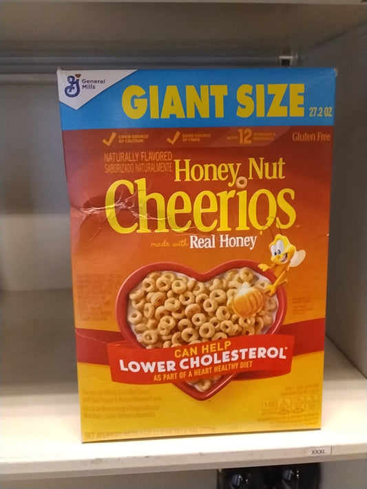 Honey Nut Cheerious cereal , 1lb/11.2 oz