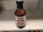 TJ's BBQ sauce organic 19oz