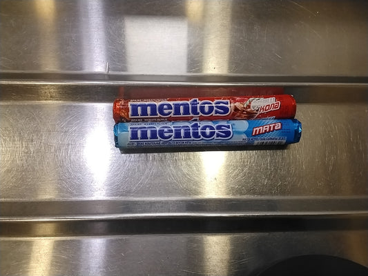 Mentos myata & fresh cola cafeteria   10000 Som