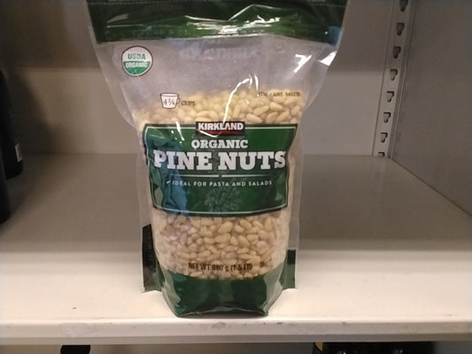 Kirkland organic Pinenuts 1.5 lb