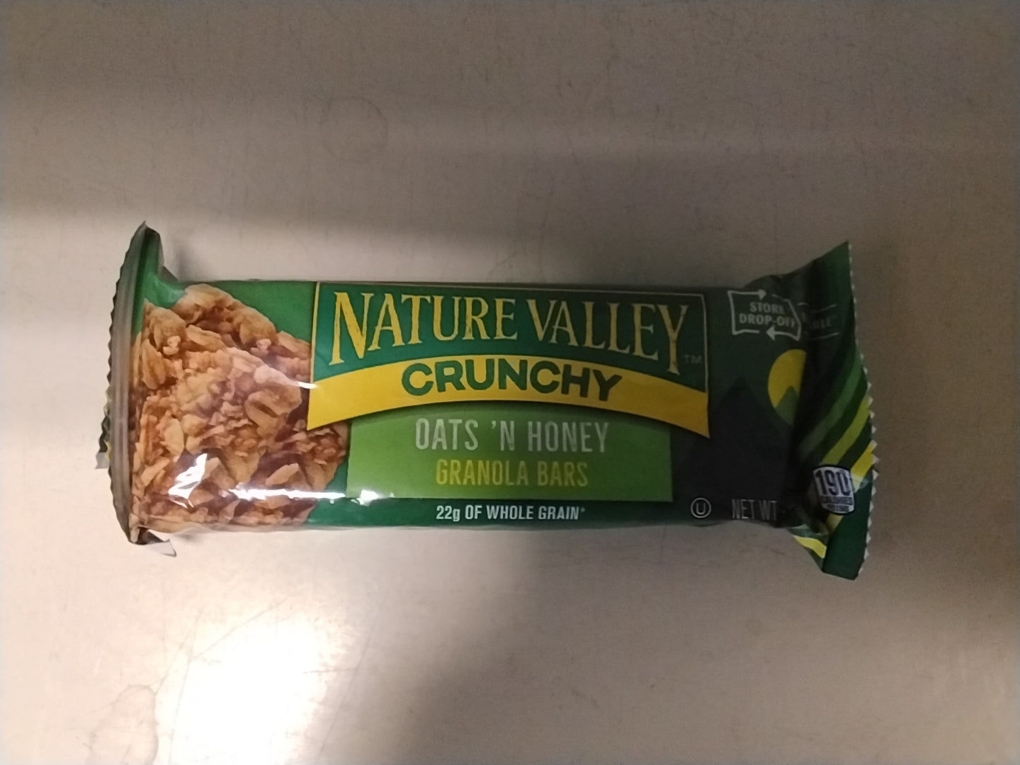 Nature Valley oats&honey bar 22grm