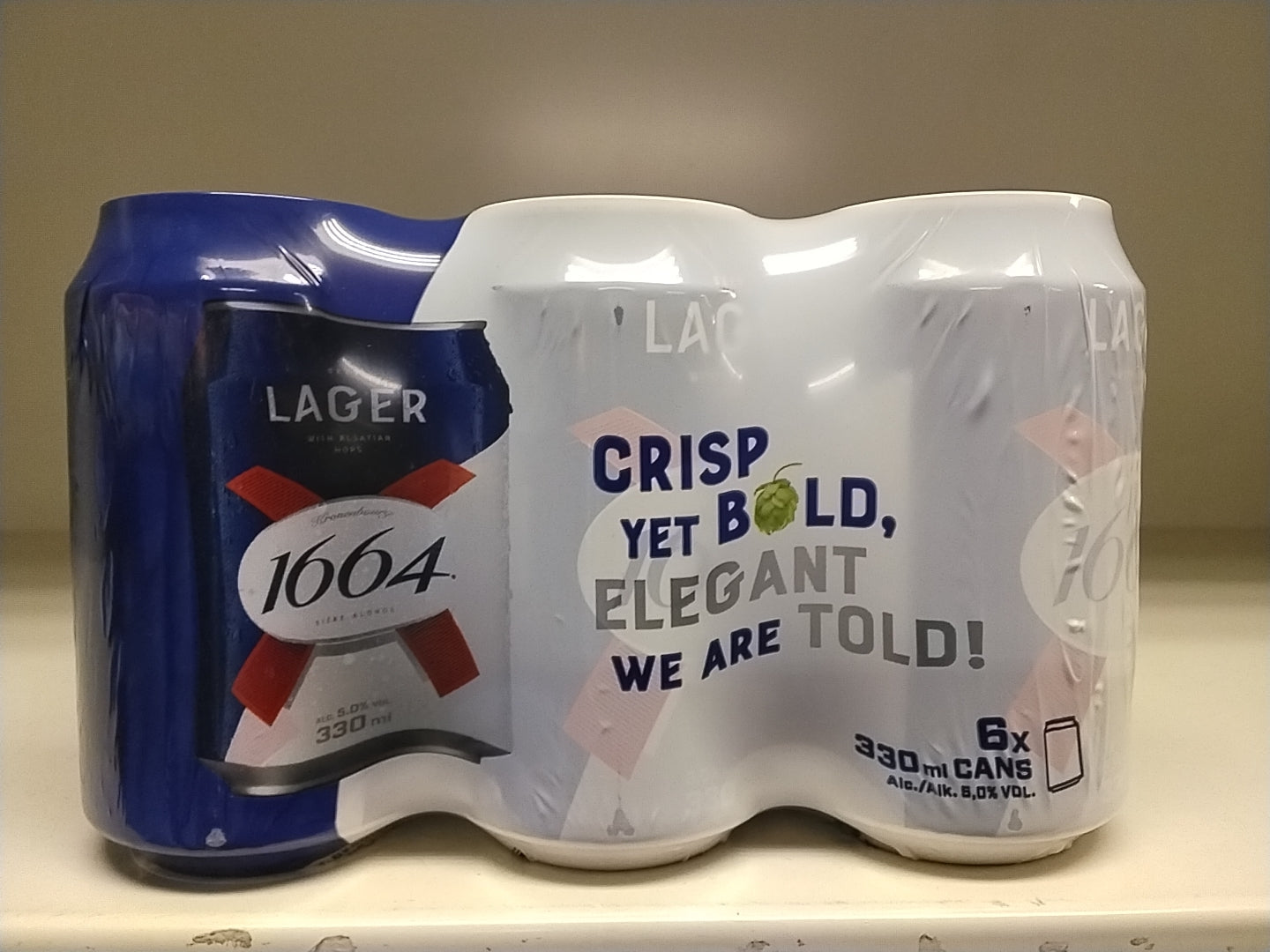 Kronenbourg French beer 33 cl