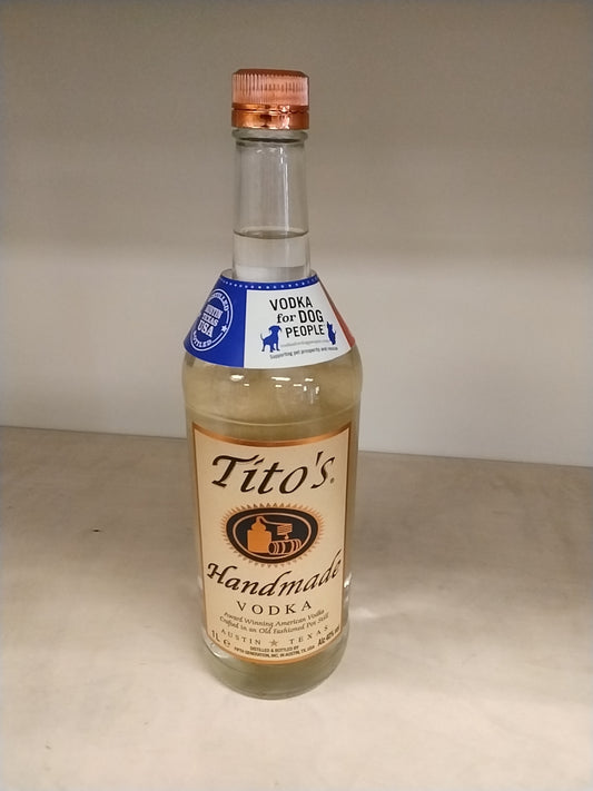 Titos vodka