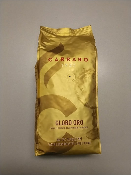 Carraro coffee beans Oro 2.2lb
