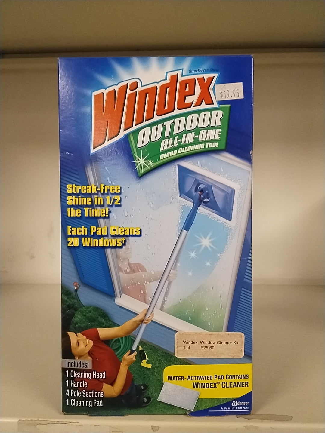 Windex  outdoor cleaner