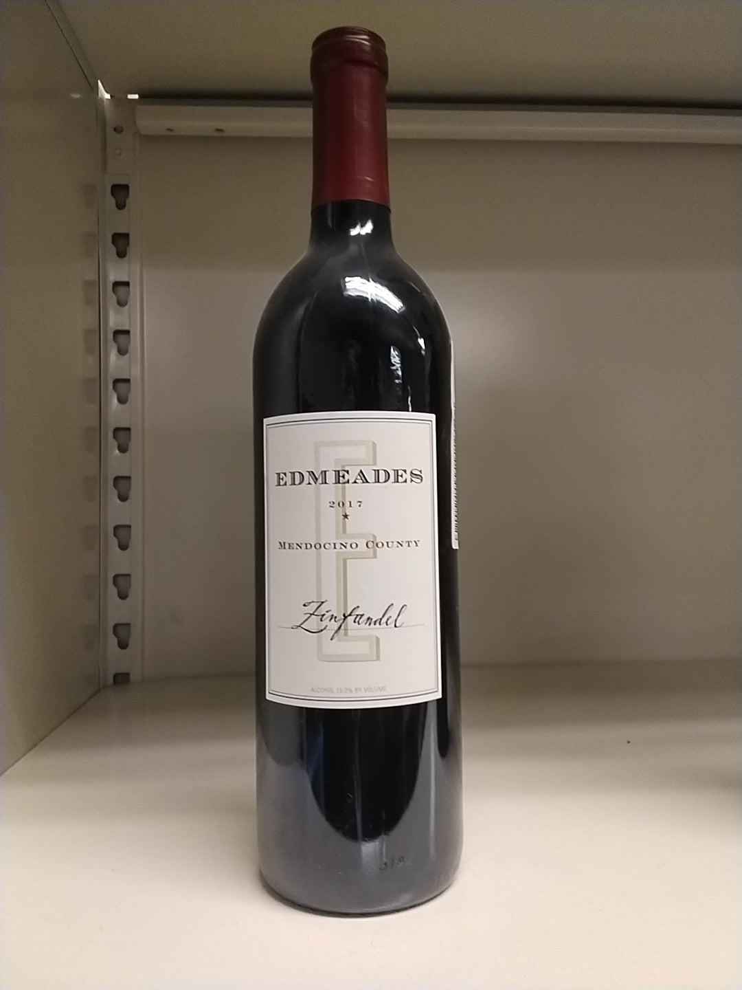 Wine - Edmeades 2017 Zinfandel