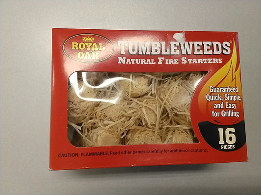 Royal Oak Fire starter