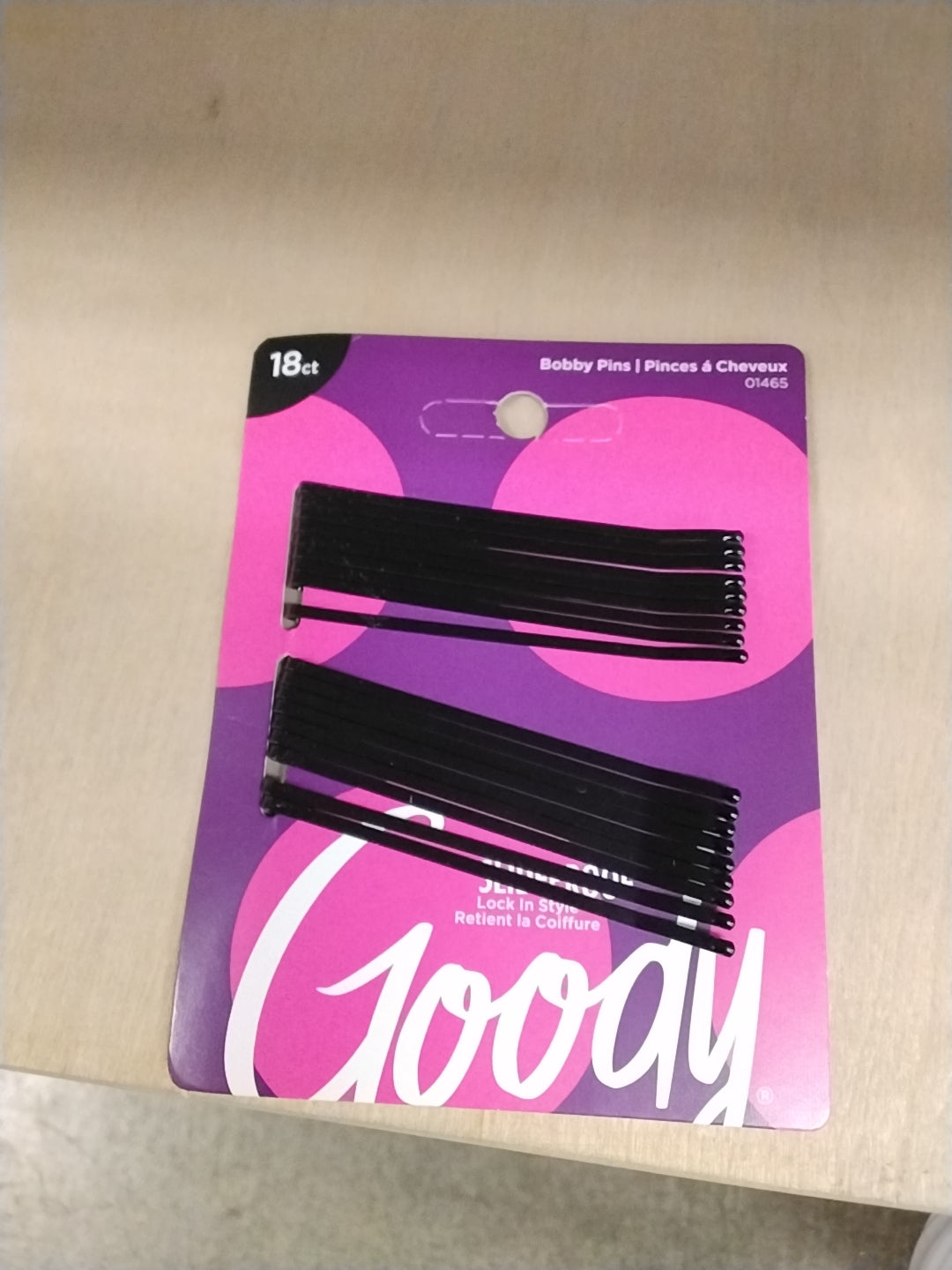 Bobby pins / 18ct