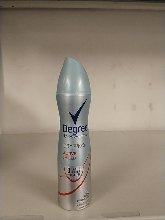 Degree Dry Spray