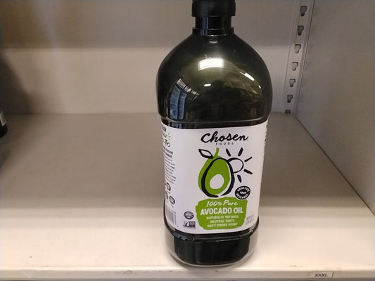 Chosen Foods Avocado oil 2ltr