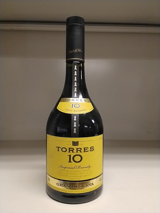 Torres 10 Imperial Brandy