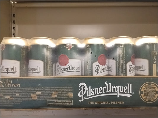 24 pack Pilsner Urquell