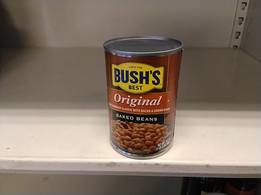 Bush's Baked beans org 16.5 oz