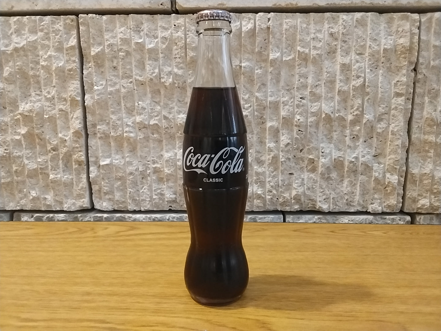 Coke bottle 250 ml cafeteria 5000 Som
